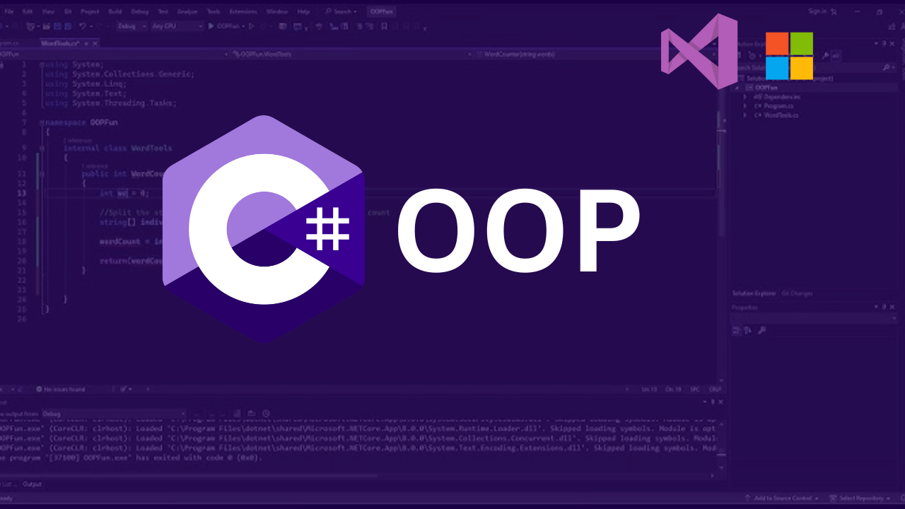 C# Programming- OOP