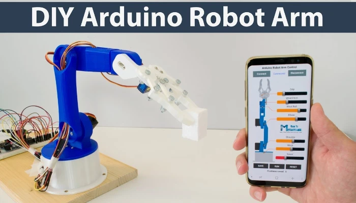 Robotics Advanced  Arm or Gripper with Sensors