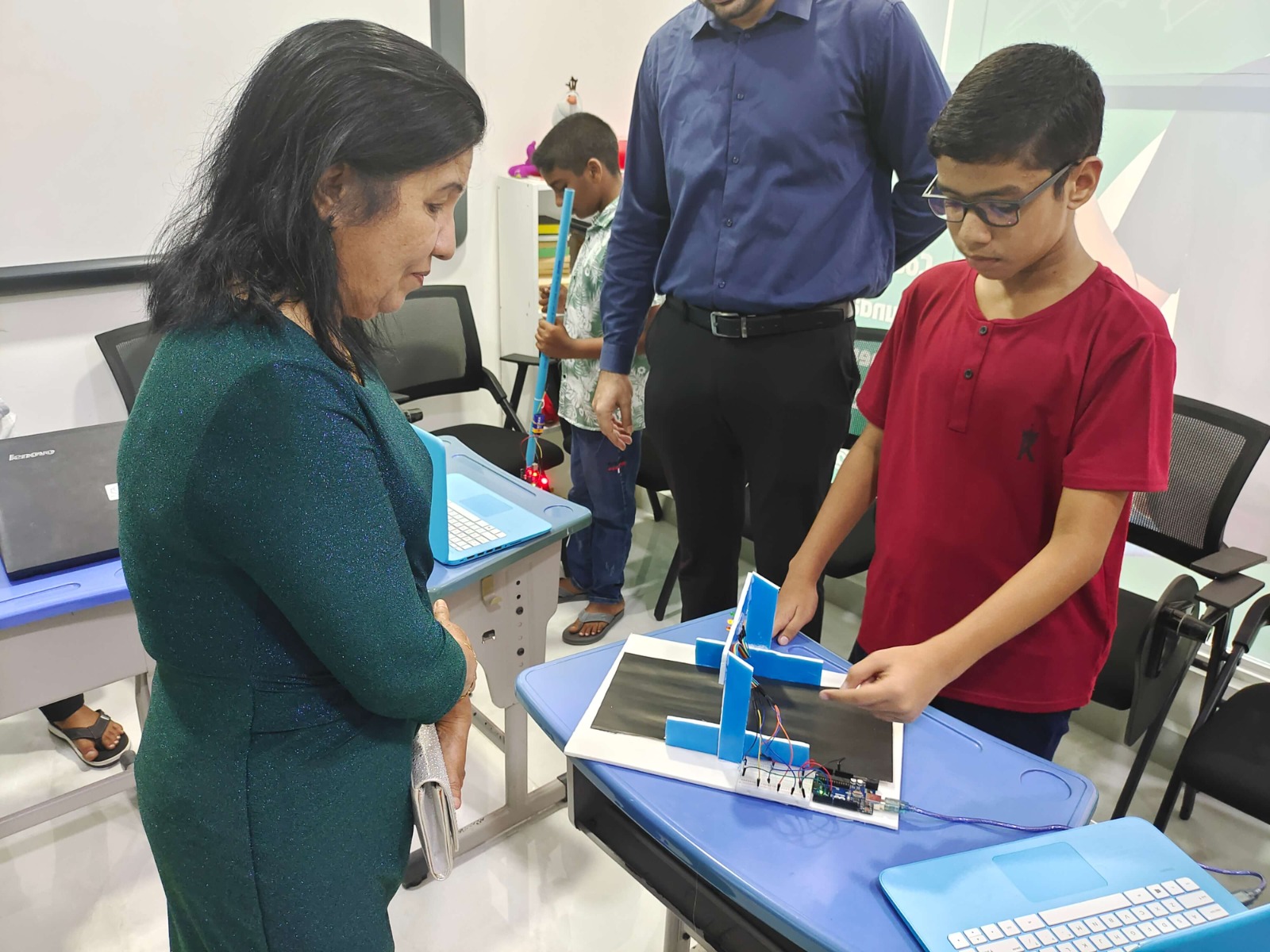 Robotics Course Certificate Ceremony