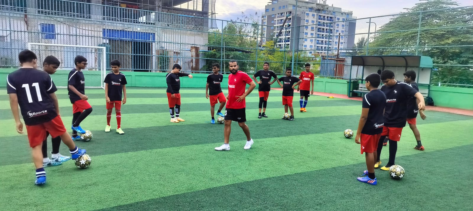 Football Program Weekly Schedule