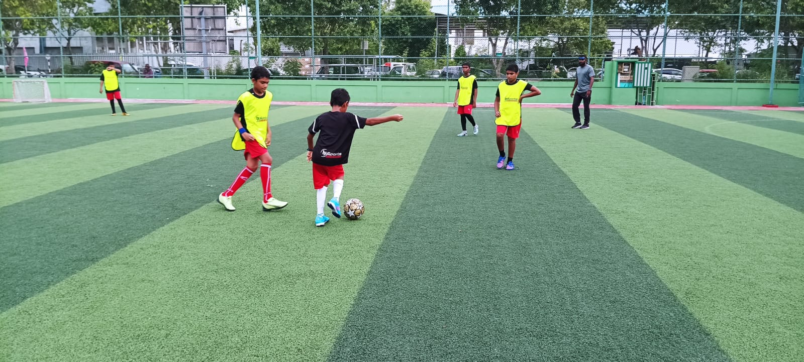 Football Program Weekly Schedule