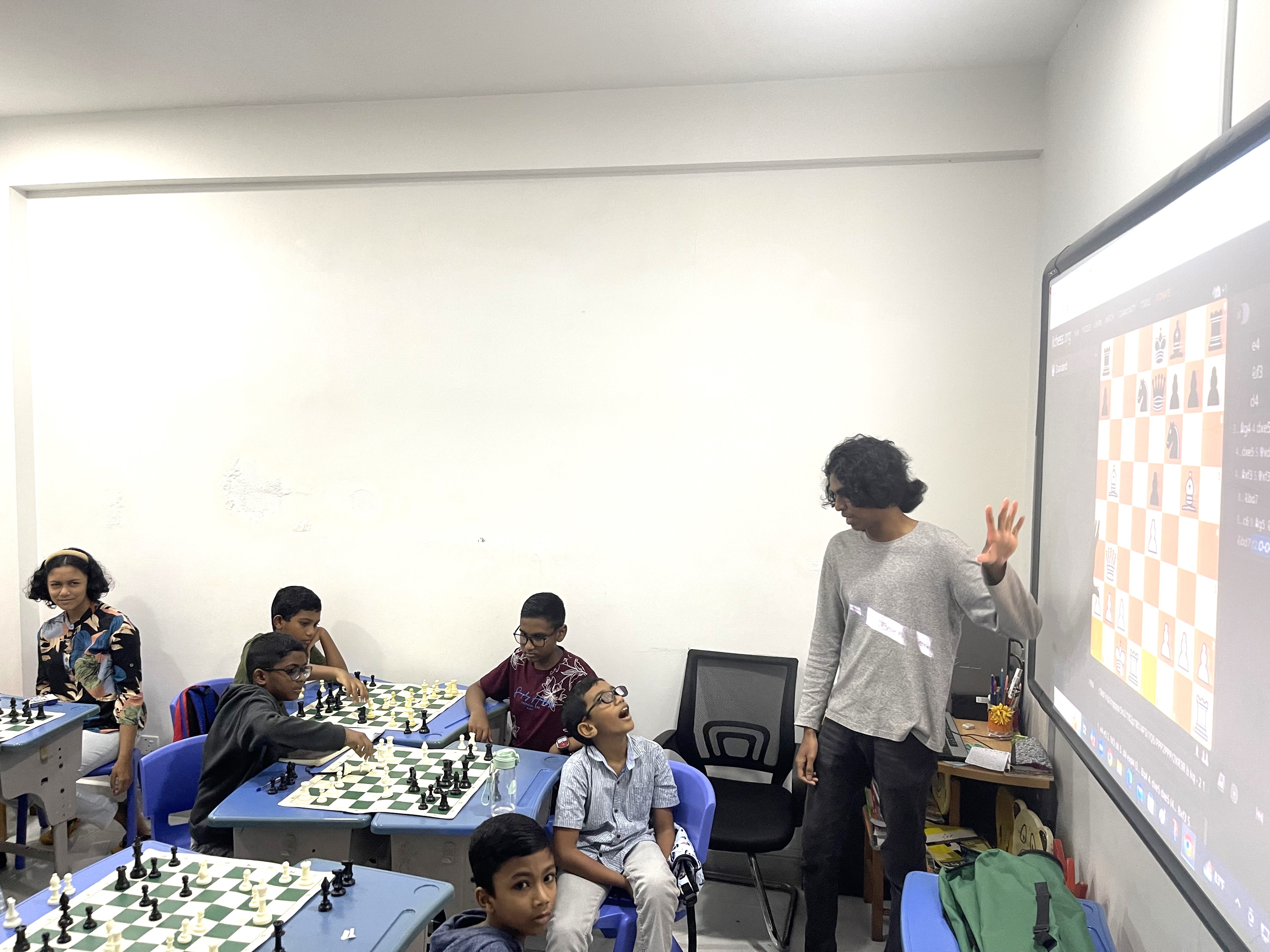 ⁠Chess Program Weekly Schedule