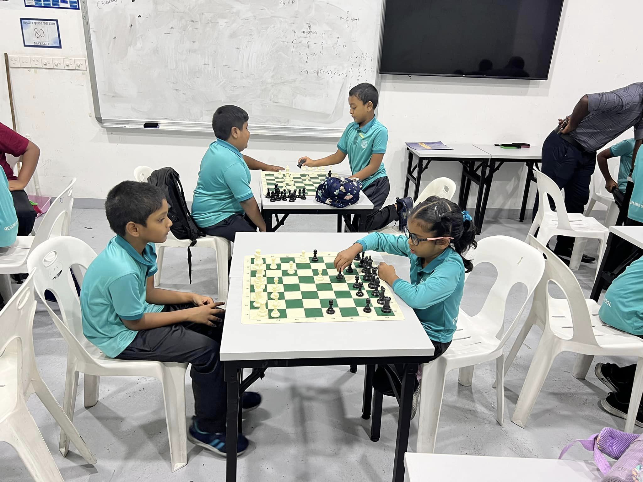 ⁠Chess Program Weekly Schedule