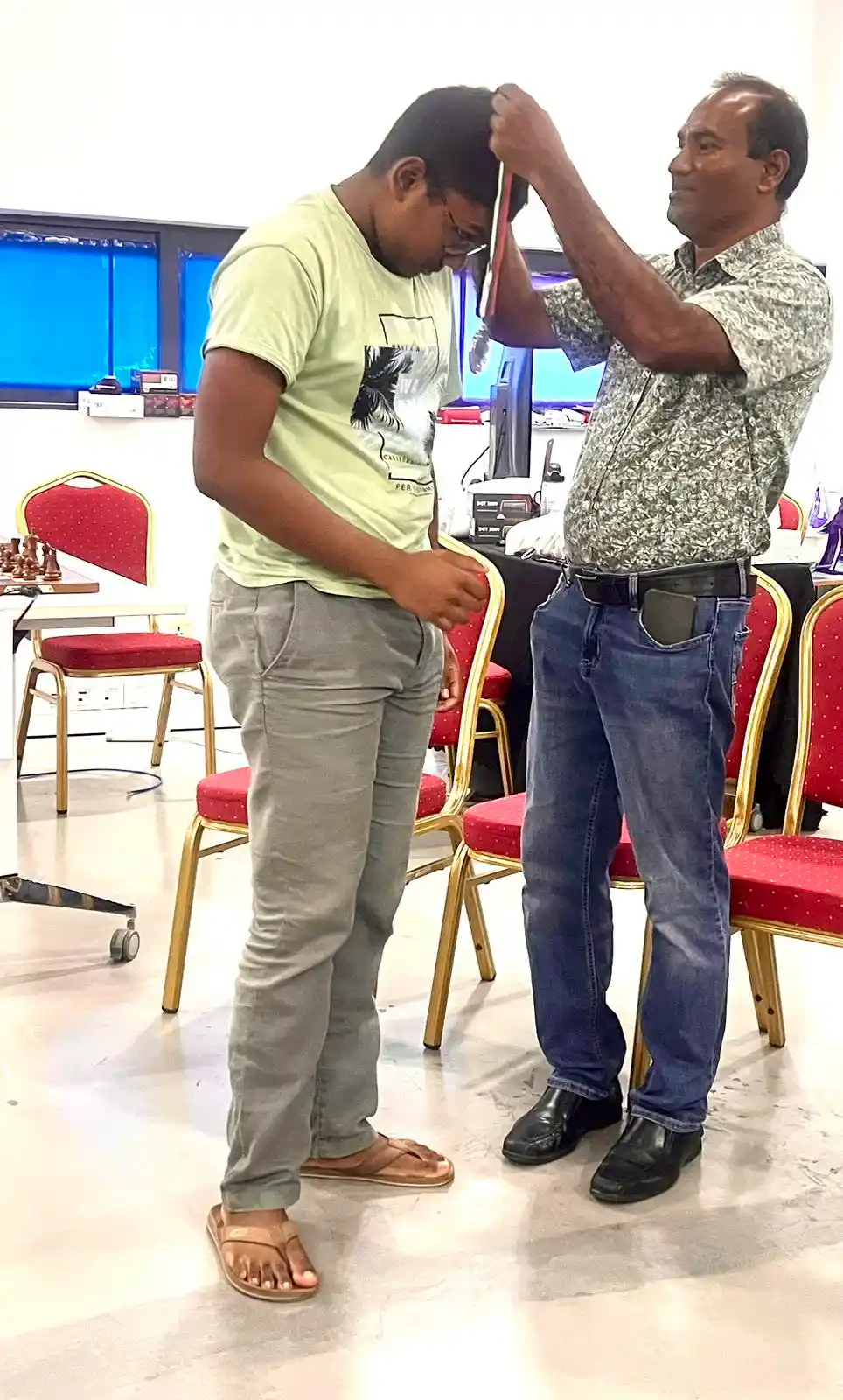 The Horizon Chess Challenge Certificate Ceremony 2025