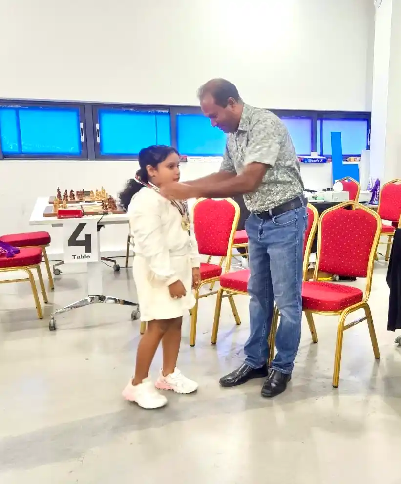 The Horizon Chess Challenge Certificate Ceremony 2025