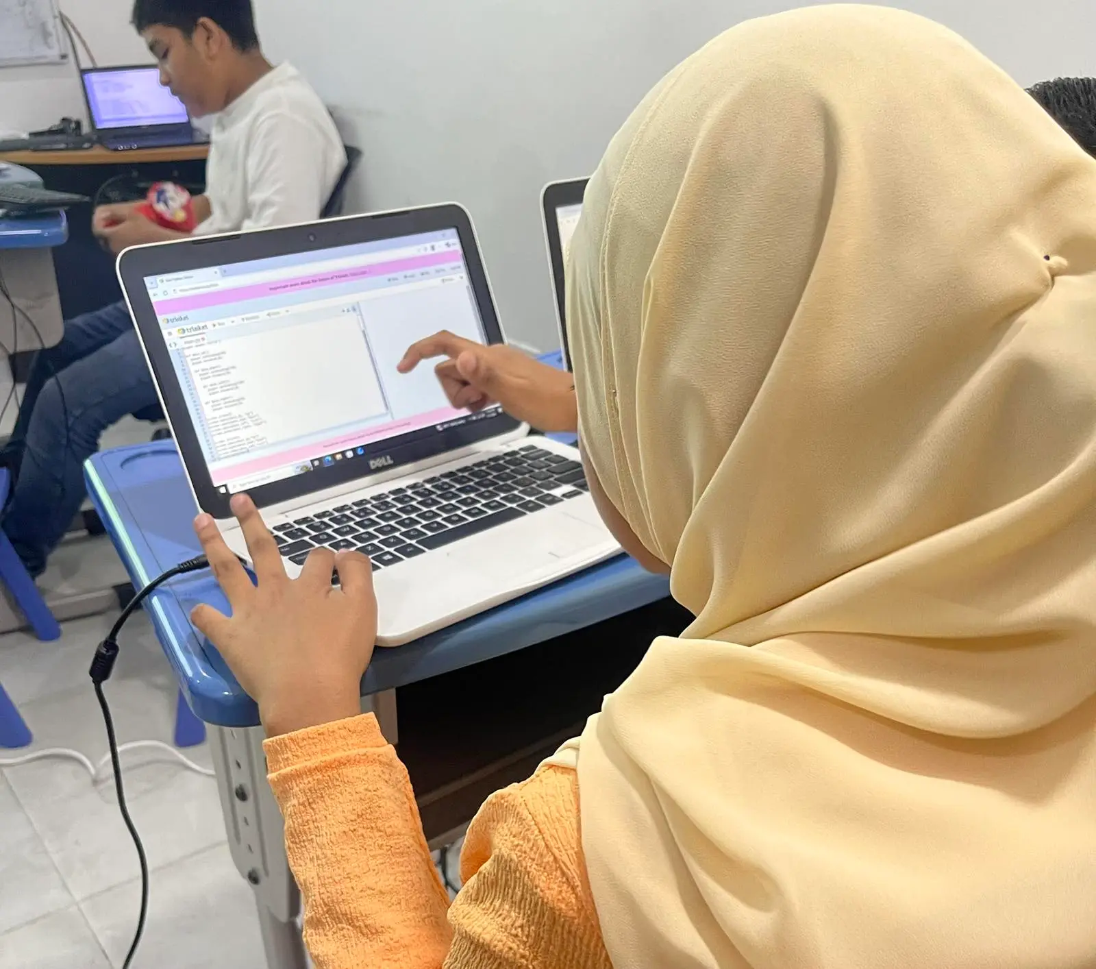 Certificate Awarding Ceremony – Python Basic Module 1