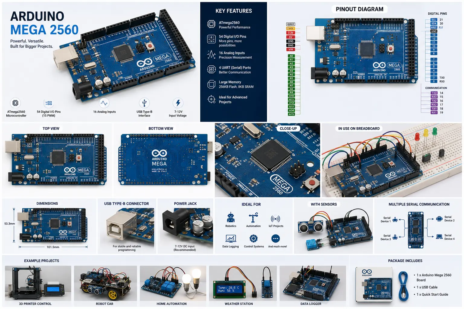 Arduino Mega 2560