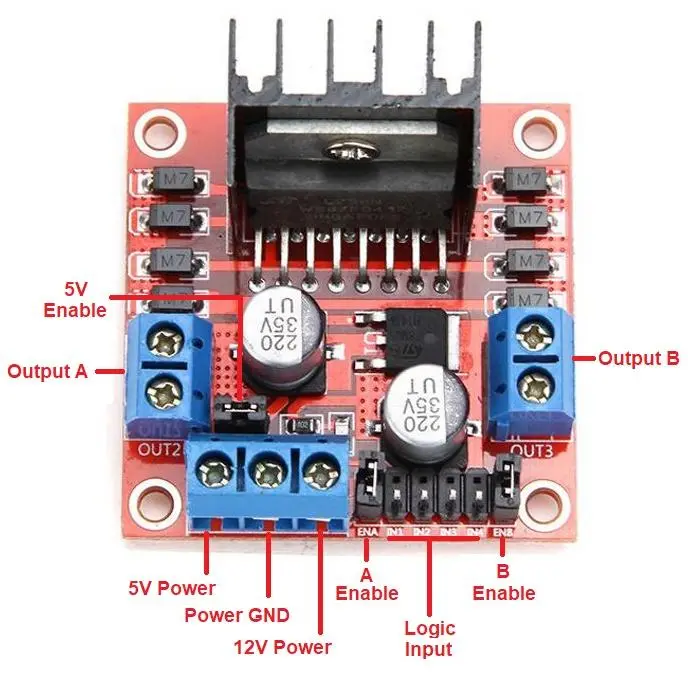 L298N Motor Driver