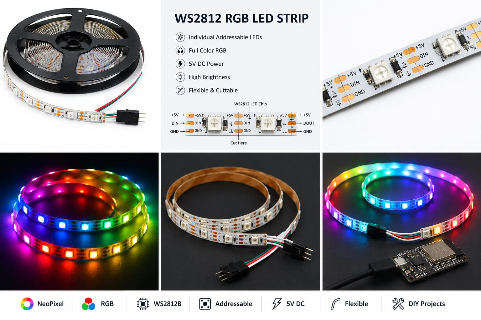 NeoPixel RGB LED